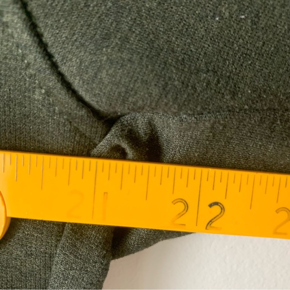 lululemon athletica City Sweat Bomber  Jacket Thermo Size XL Olive Green - Picture 10 of 13